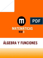 Algebra y Funciones 8