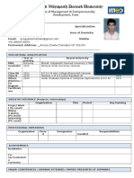 IMED Resume Format 2016 s