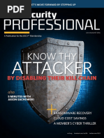 Infosecurity Professional Magazine July August2016