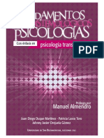 Fundamentos-Epistemologicos de Las Principales Psicologias Cap. 2 PDF
