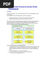 Oracle Intercompany Processs