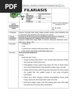 SOP Filariasis | PDF