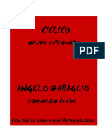 Angelo Zabaglio - Ciclico Anime Ritrovate