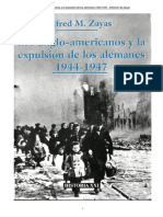 Zayas, Alfred Maurice - Los Anglo-Americanos y La Expulsion de Los Alemanes 1944 1947