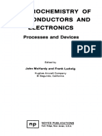ECSEPD - Electrochemistry of Semiconductors & Electronics Processes and Devices PDF