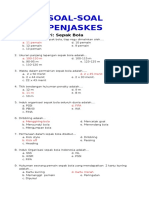 Soal Penjas Xi-Agama 2