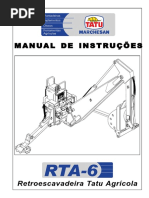 Retro Escavadeira Manual