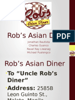 Rob’s Asian Diner
