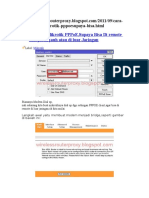 Cara Setting Mikrotik PPPoE