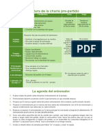 Estructura de La Charla Pre - Partido PDF