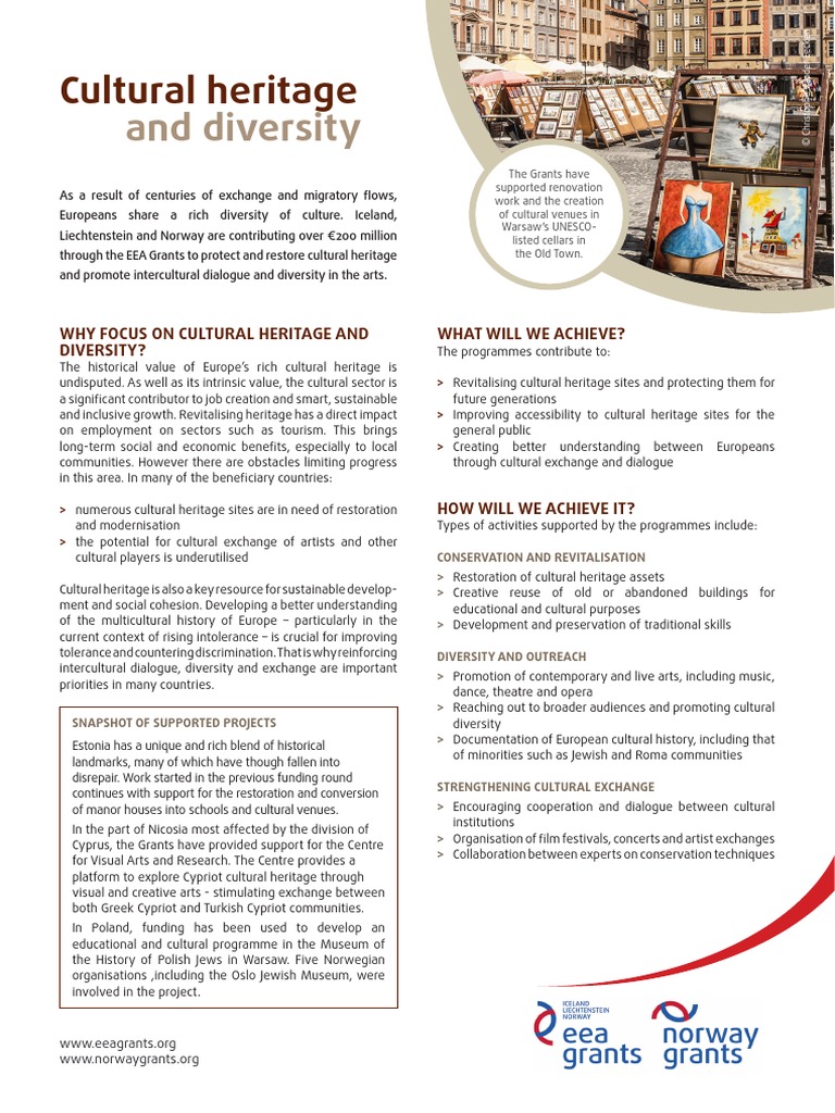 Revitalizing Europe's Cultural Heritage | PDF
