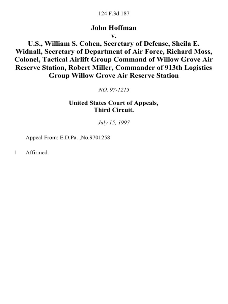 United States Court of Appeals, Third Circuit PDF