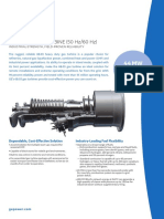 GAS TURBINE (50 Hz/60 HZ) : Industrial-Strength, Field-Proven Reliability