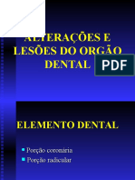 40749662 Alteracoes Do Orgao Dental