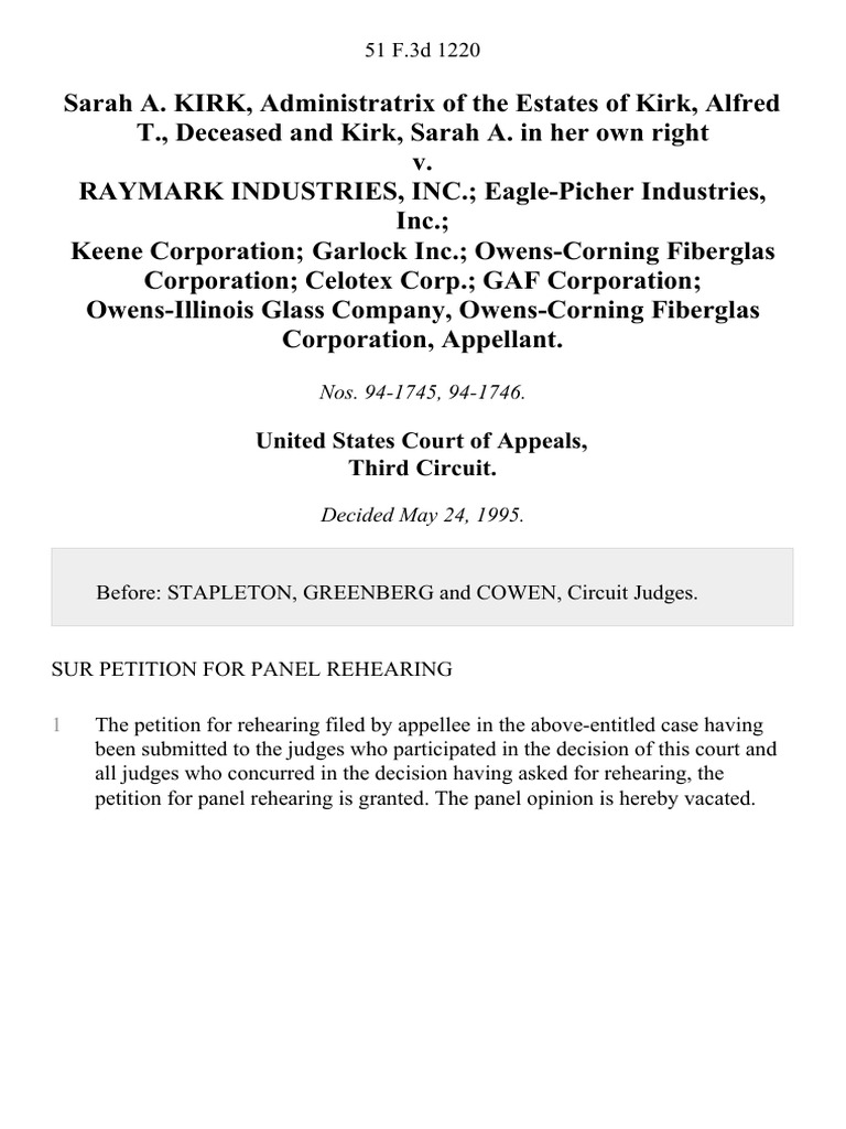 United States Court of Appeals, Third Circuit | PDF