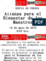 Alianza Bienestar de Los Maestros