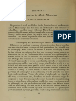 McMurray, F. - Pragmatismo en Educación Musical