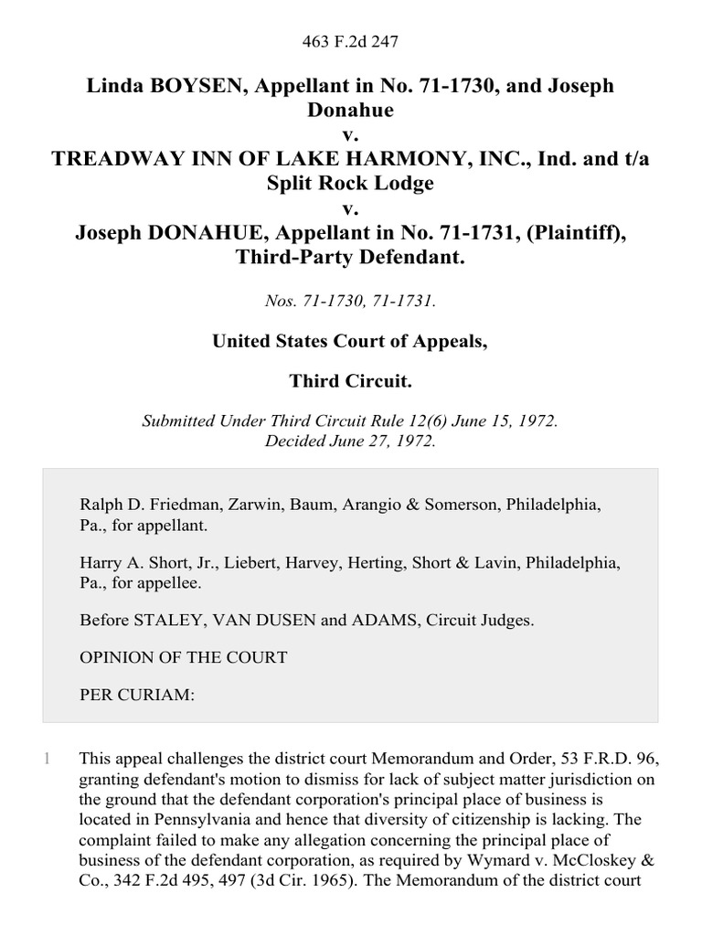 United States Court of Appeals, Third Circuit | PDF
