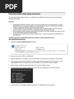 Power Button Menu Update Instructions