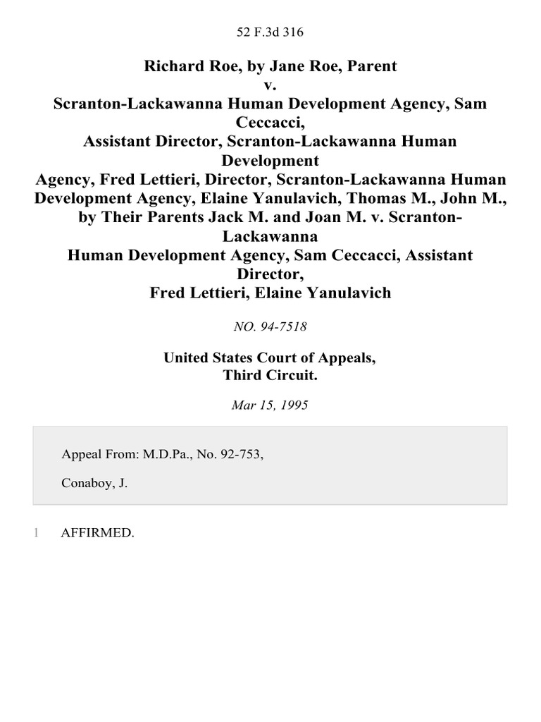 Third Circuit Court Case Affirmed | PDF