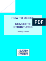 How To Design Concrete Structures Using Eurocode 2