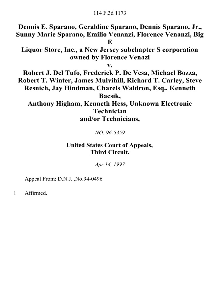 United States Court of Appeals, Third Circuit PDF