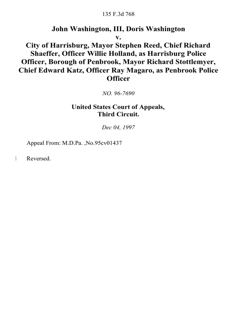 United States Court of Appeals, Third Circuit | PDF