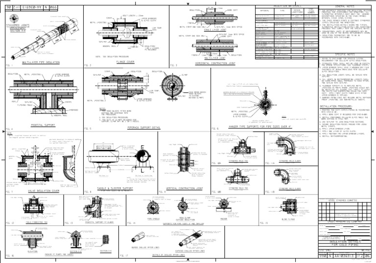 Insulation details for Cold piping.pdf Thermal Insulation Pipe