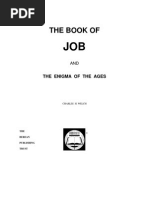 Job, The Book of and the Enigma of the Ages