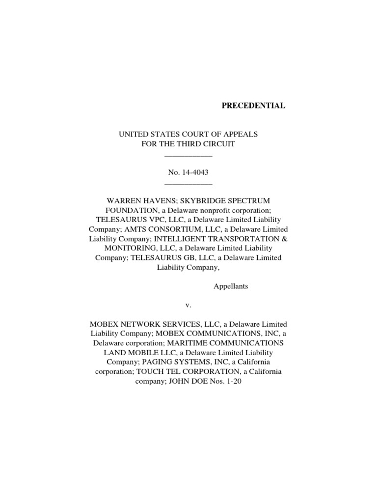 Precedential | PDF | Federal Rules Of Civil Procedure | Federal ...