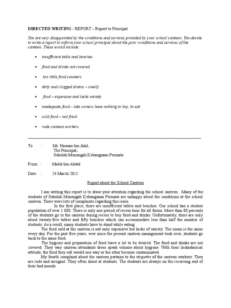 School canteen day essay spm image