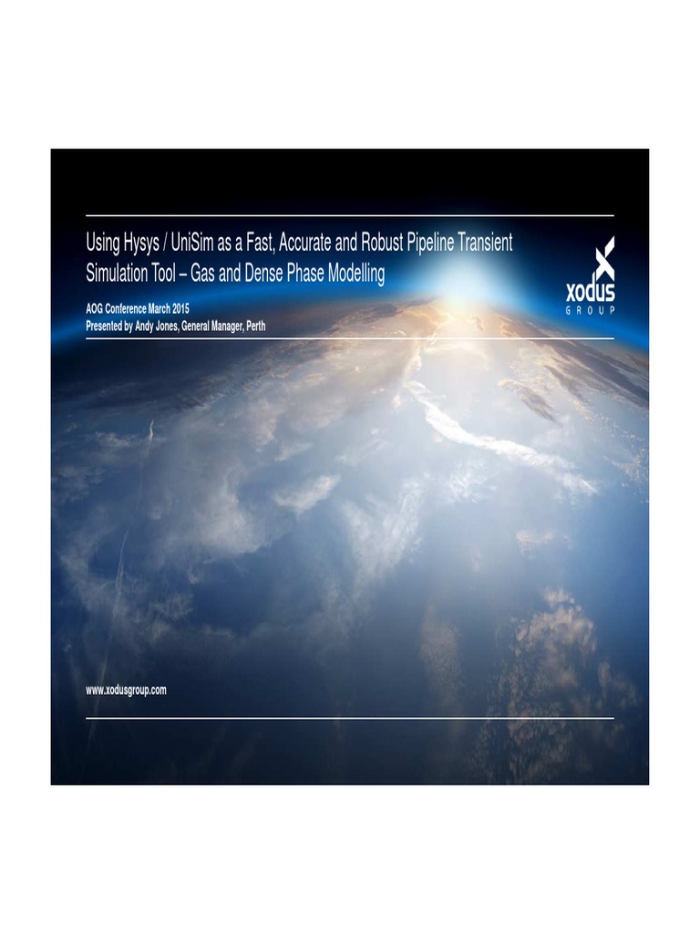 Hysys vs UniSim: Pipeline Simulation Insights | PDF | Simulation ...