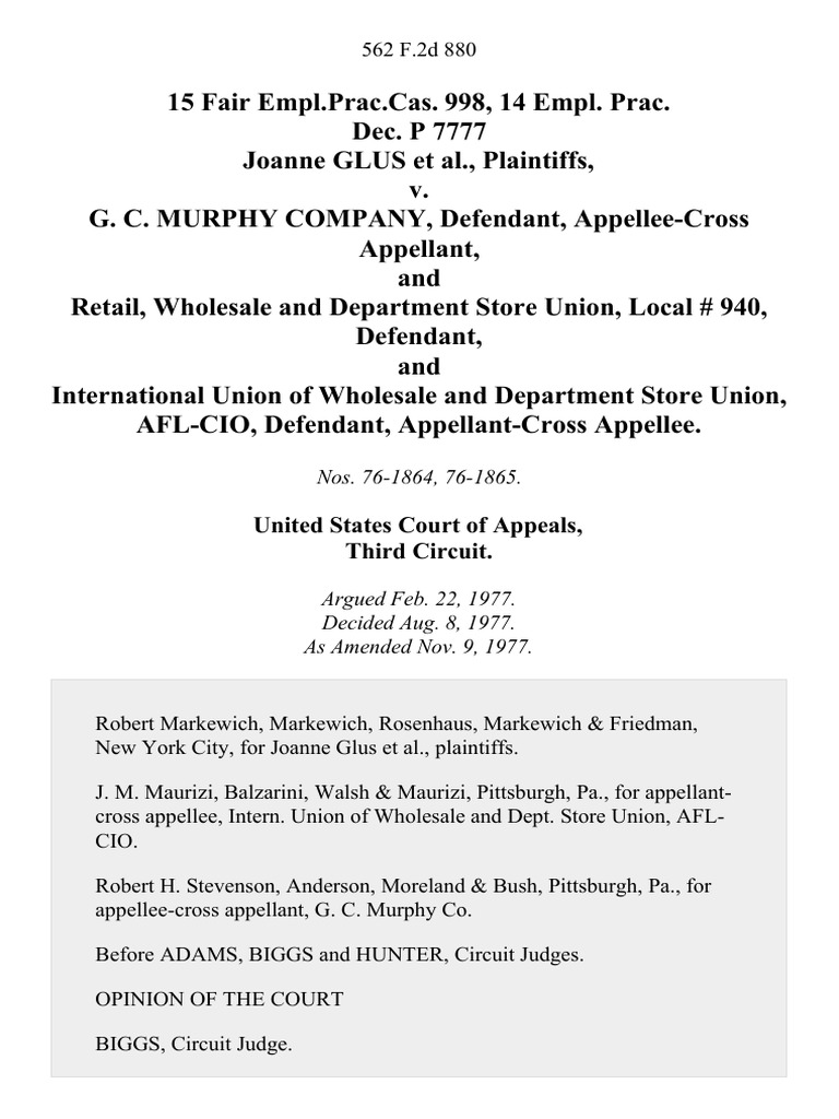 United States Court of Appeals, Third Circuit PDF Supplemental