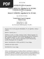 United States v. Anthony Disalvo, in No. 93-1442. United States of America v. Robert F. Simone, in No. 93-1463, 34 F.3d 1204, 3rd Cir. (1994)