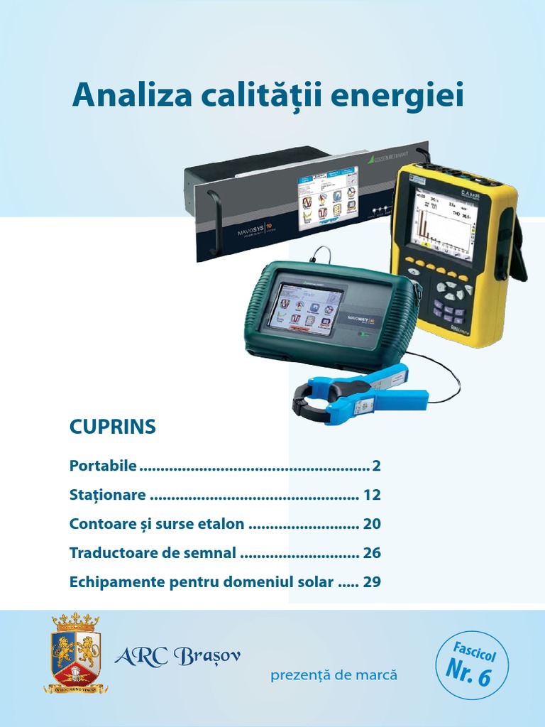 Analiza Calitatii Energiei | PDF