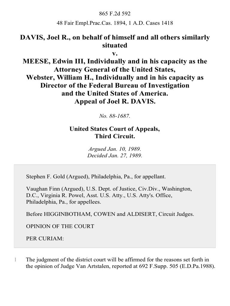 United States Court of Appeals, Third Circuit | PDF