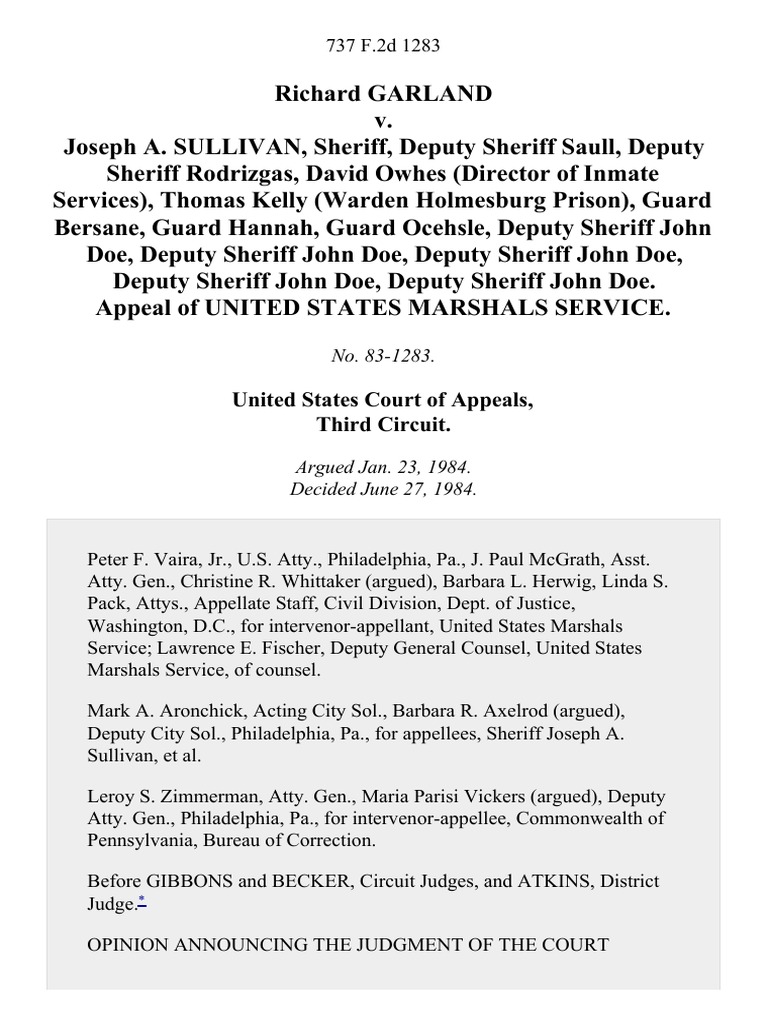 United States Court of Appeals, Third Circuit | PDF | Supreme Court Of ...