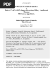 United States v. Robert Flanagan, James Keweshan, Sidney Landis and Thomas McNamee, 679 F.2d 1072, 3rd Cir. (1982)
