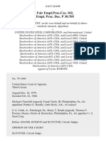 22 Fair Empl - Prac.cas. 102, 22 Empl. Prac. Dec. P 30,705, 616 F.2d 698, 3rd Cir. (1980)