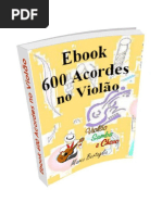 eBook 600 Acordes No Violão