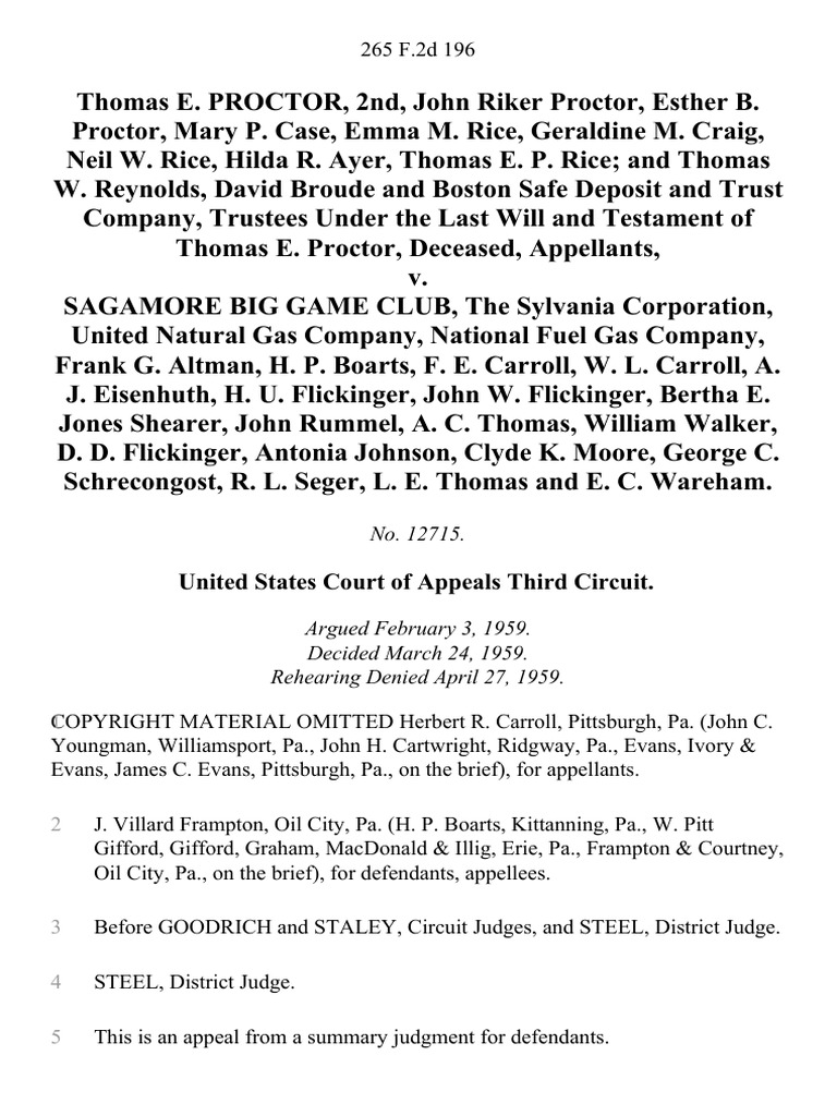 United States Court of Appeals Third Circuit | PDF | Summary Judgment ...