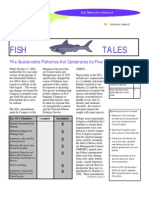 Fish Tales: The Sustainable Fisheries Act Celebrates Its Five Year Anniversary