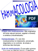 Apresentacao Curso Farmacologia 1