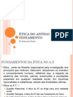 Ética do Antigo Testamento: Fundamentos e Questões