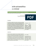 Explicacion Psicoanalítica PDF