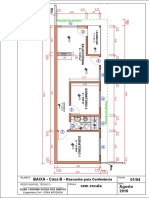 PROJETO DE RESIDÊNCIA - Planta Baixa