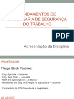 0- Apresentação Da Disciplina