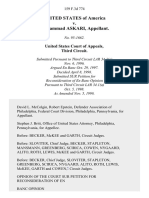 United States v. Muhammad Askari, 159 F.3d 774, 3rd Cir. (1998)