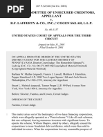 Official Committee of Unsecured Creditors v. R.F. Lafferty & Co., Inc. Cogen Sklar, L.L.P, 267 F.3d 340, 3rd Cir. (2001)