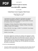 United States v. Elvis Irizarry, 341 F.3d 273, 3rd Cir. (2003)